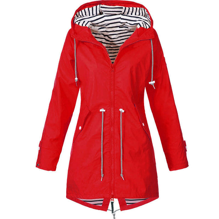 Mila | Kapuzenjacke für Damen mit Kordelzug