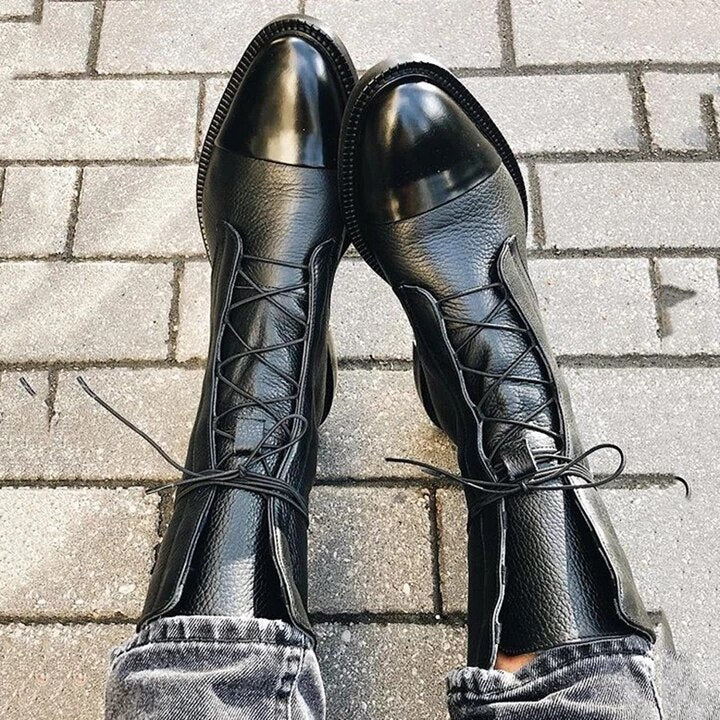 Selene | Premium Stiefeletten mit Absatz