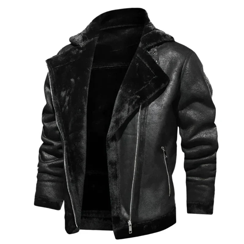 Rustic Rambler | Jacke für Herren mit Futter und Rundhalsausschnitt