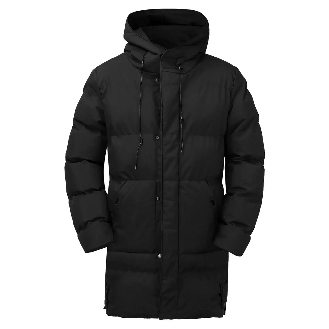 Stefano | Langer warmer und wasserdichter Wintermantel für Herren