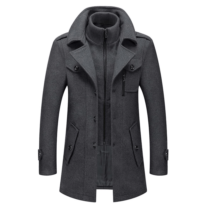 Diego | Zweiteilige Winter Jacke für Herren mit langen Ärmeln