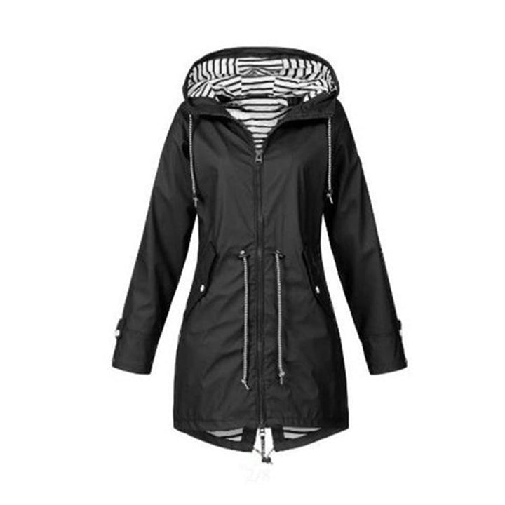 Mila | Kapuzenjacke für Damen mit Kordelzug