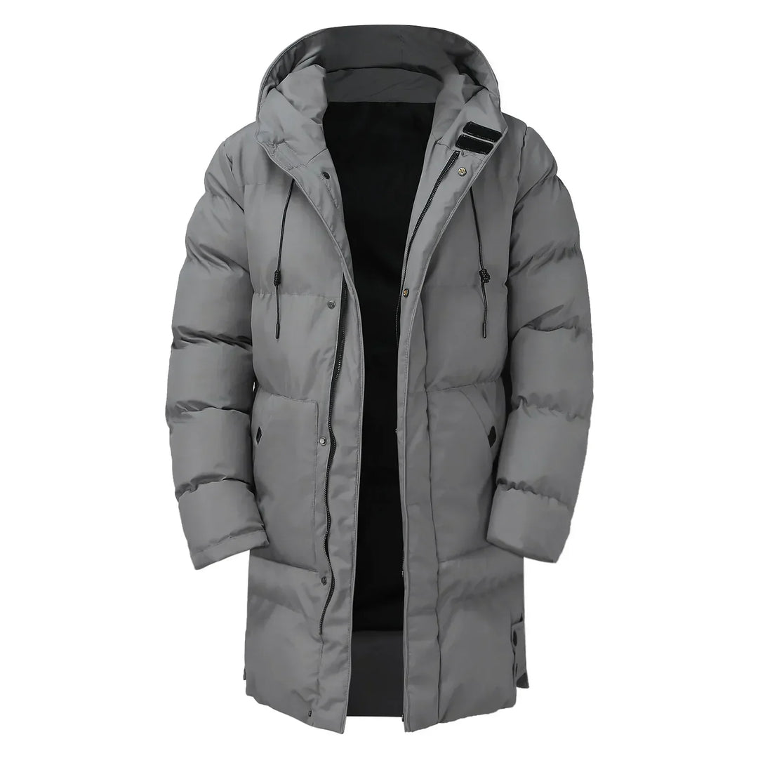 Stefano | Langer warmer und wasserdichter Wintermantel für Herren