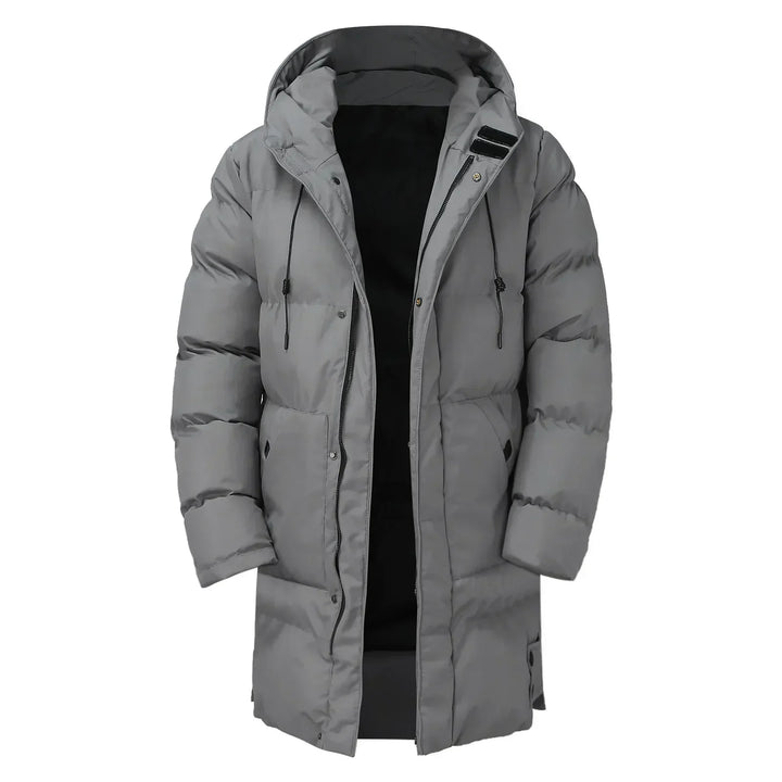 Stefano | Langer warmer und wasserdichter Wintermantel für Herren