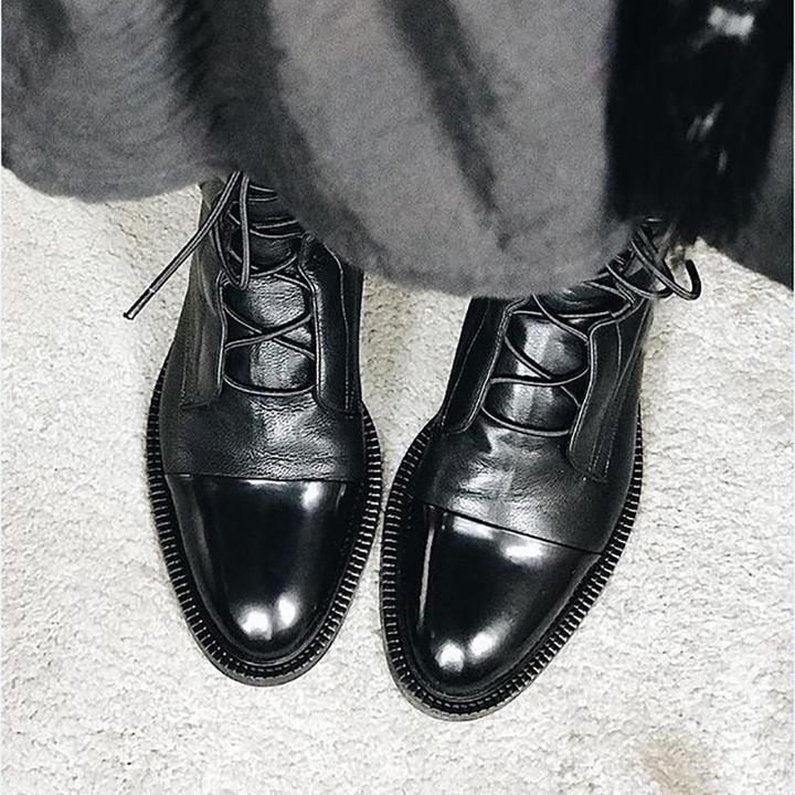 Selene | Premium Stiefeletten mit Absatz