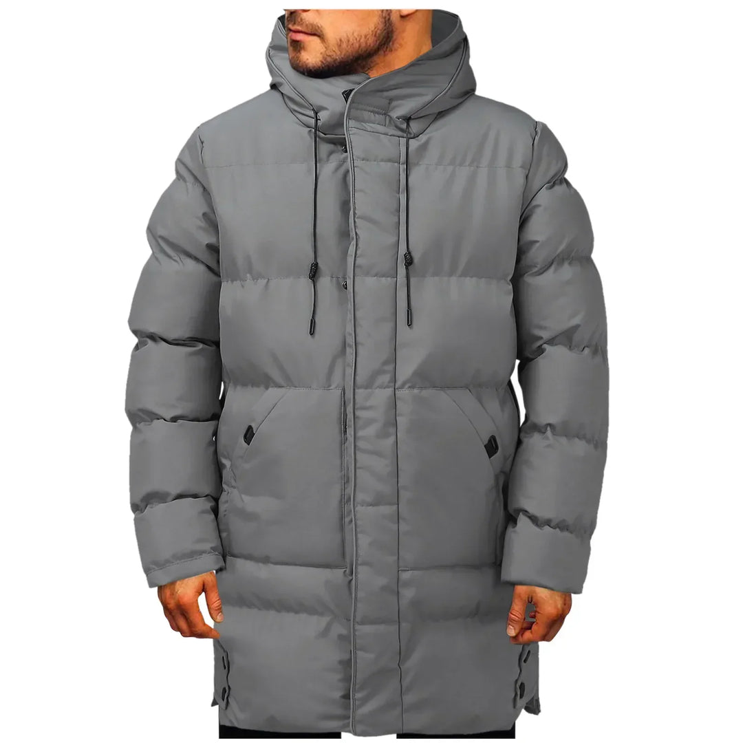 Stefano | Langer warmer und wasserdichter Wintermantel für Herren