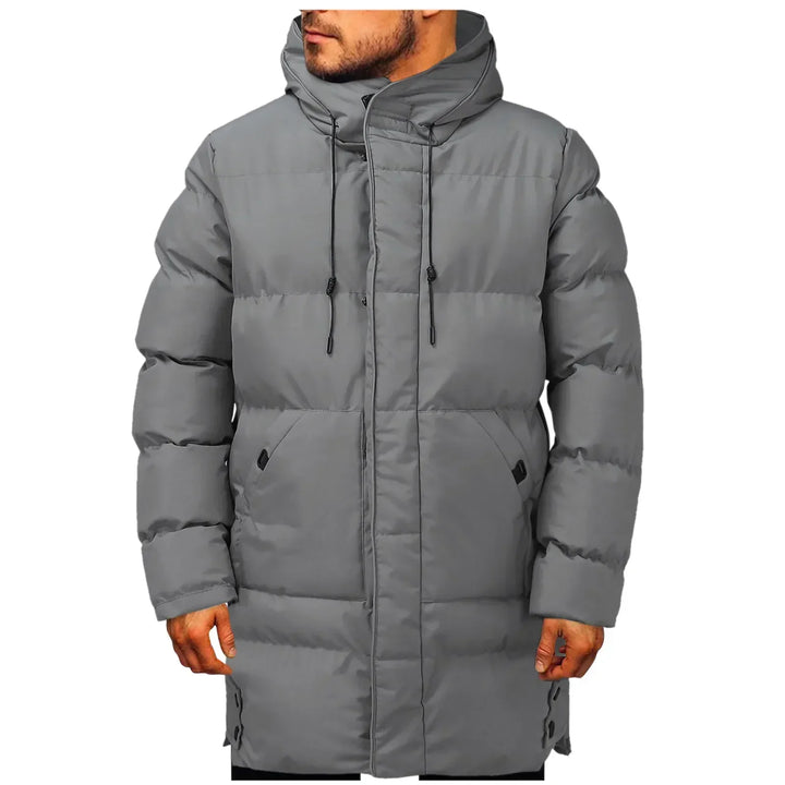 Stefano | Langer warmer und wasserdichter Wintermantel für Herren
