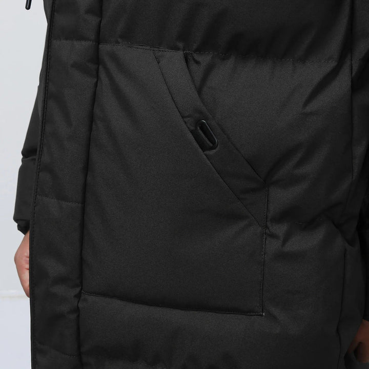 Stefano | Langer warmer und wasserdichter Wintermantel für Herren