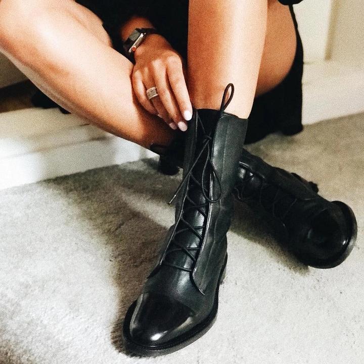 Selene | Premium Stiefeletten mit Absatz