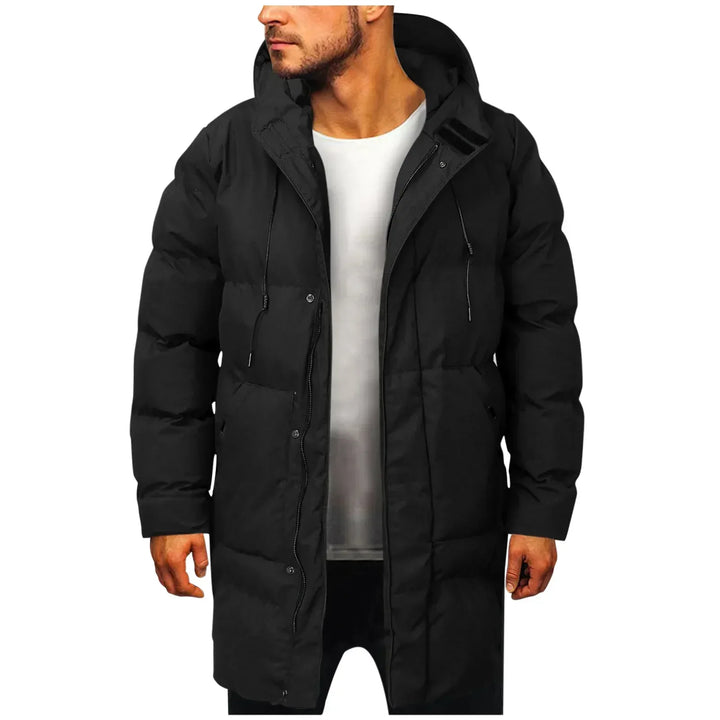 Stefano | Langer warmer und wasserdichter Wintermantel für Herren