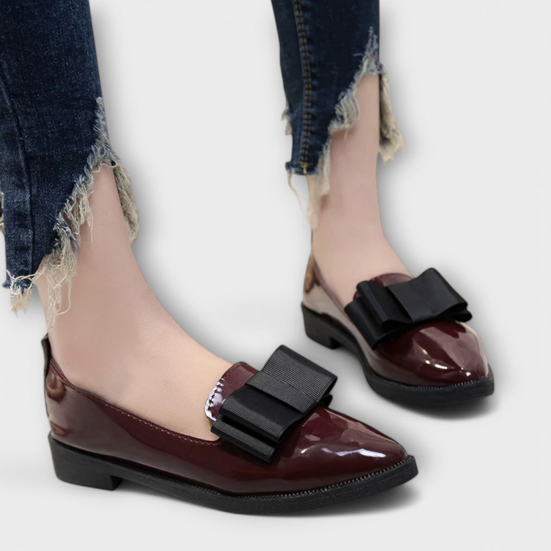 Heidi | Stylische Mokassins Ballerinas für Damen