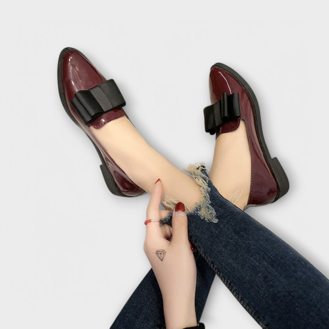 Heidi | Stylische Mokassins Ballerinas für Damen