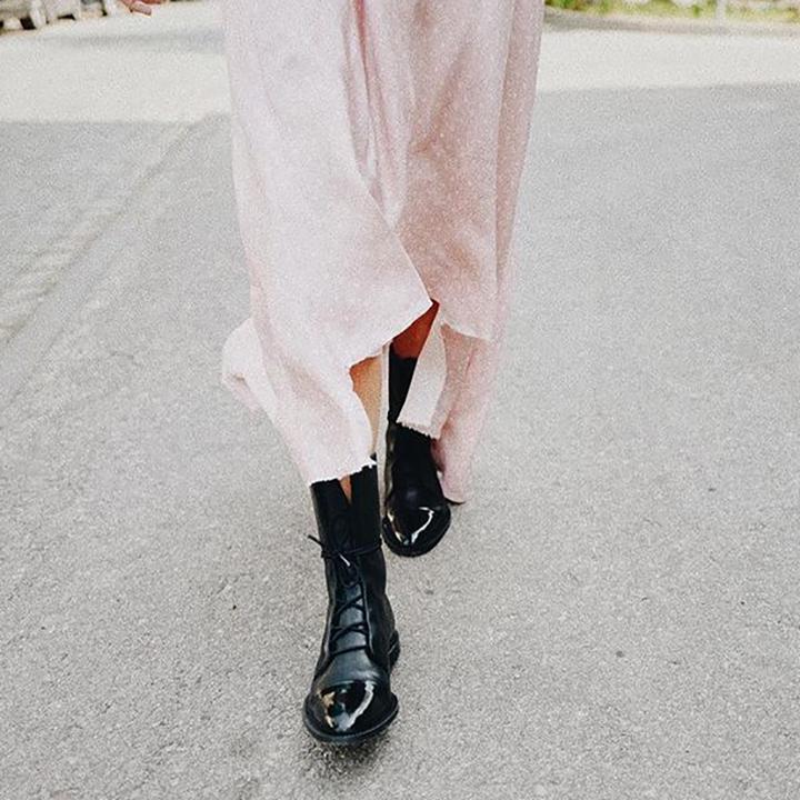 Selene | Premium Stiefeletten mit Absatz