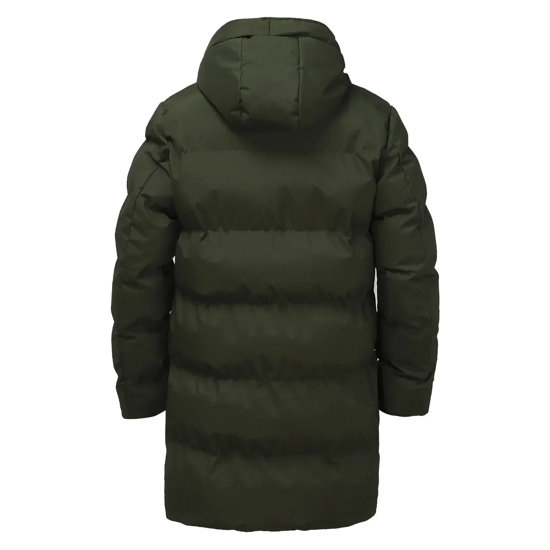 Stefano | Langer warmer und wasserdichter Wintermantel für Herren