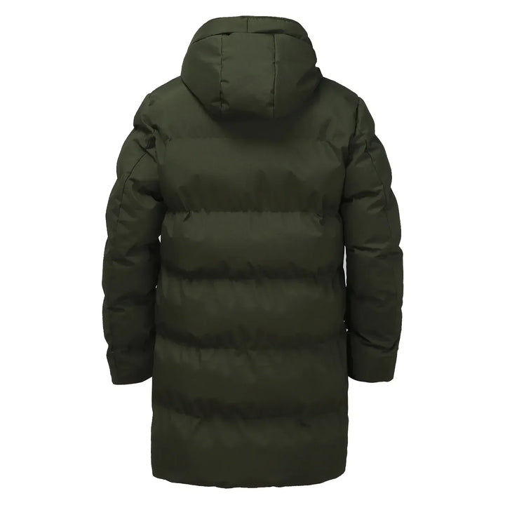 Stefano | Langer warmer und wasserdichter Wintermantel für Herren