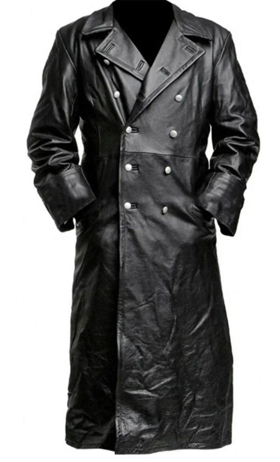 Klassischer Herren-Trenchcoat | Jari mit langen Ärmeln