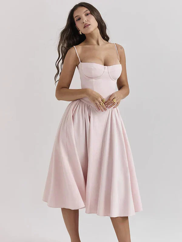 Kiki | Retro Midikleid für Damen