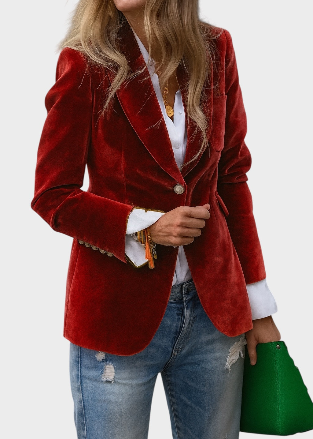 Aria | Maßgeschneiderter Blazer für einen makellosen, schicken Look