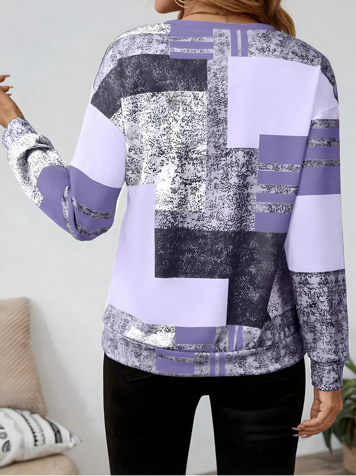 Kaimana | Schickes, von Vintage inspiriertes Sweatshirt für Damen