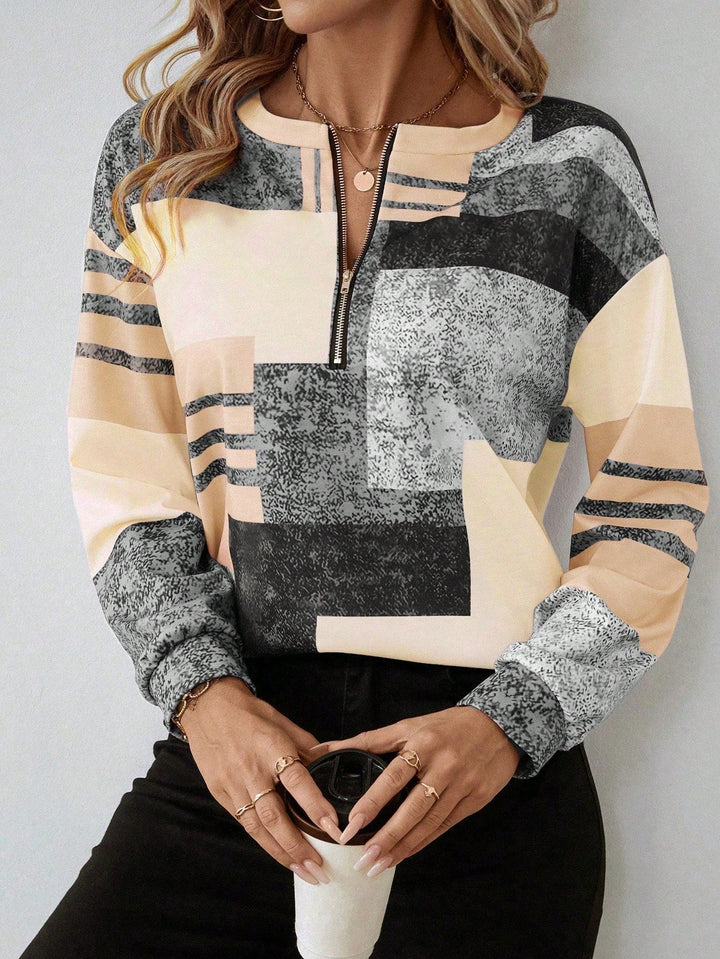 Kaimana | Schickes, von Vintage inspiriertes Sweatshirt für Damen