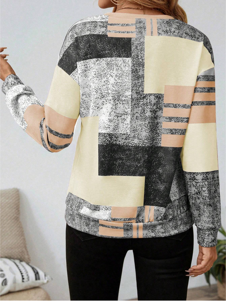 Kaimana | Schickes, von Vintage inspiriertes Sweatshirt für Damen