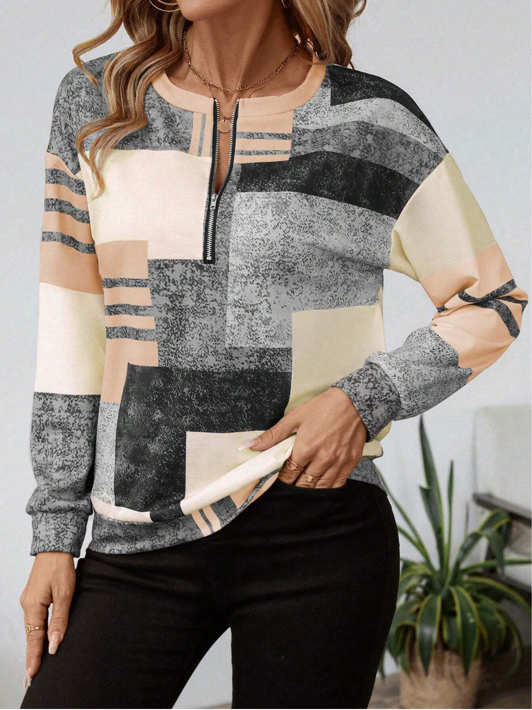 Kaimana | Schickes, von Vintage inspiriertes Sweatshirt für Damen