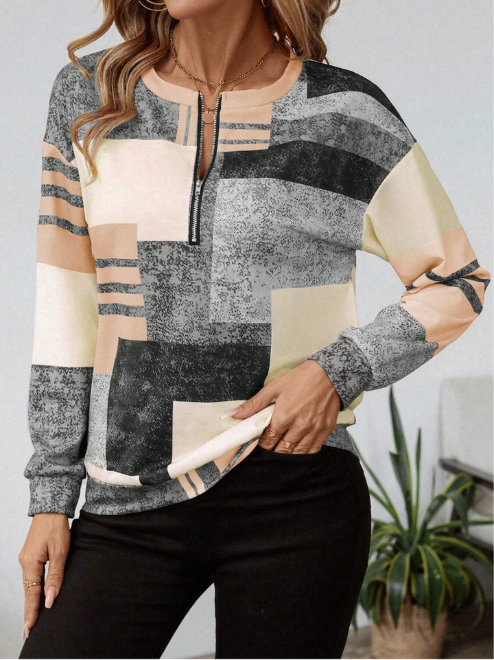 Kaimana | Schickes, von Vintage inspiriertes Sweatshirt für Damen