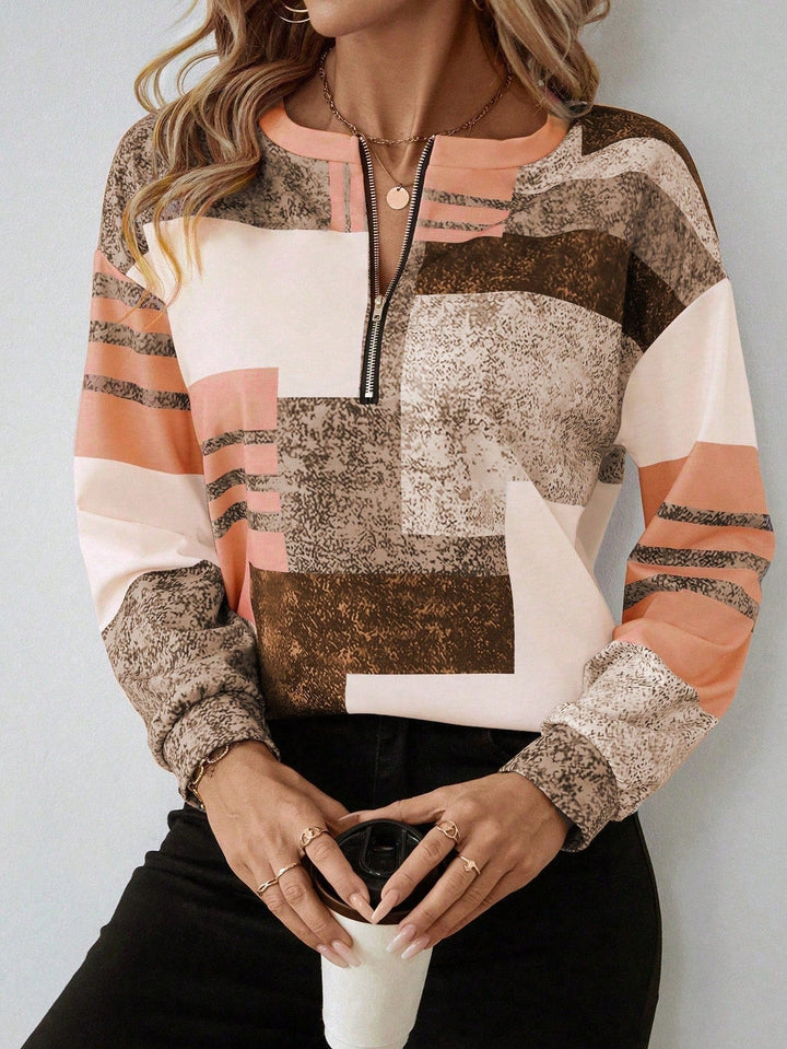 Kaimana | Schickes, von Vintage inspiriertes Sweatshirt für Damen