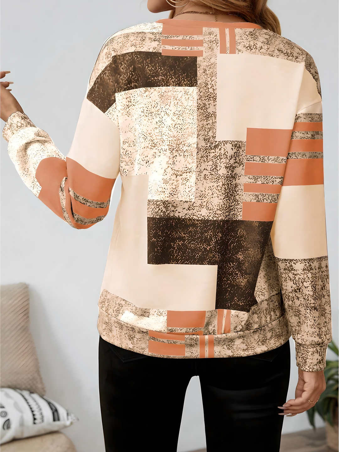 Kaimana | Schickes, von Vintage inspiriertes Sweatshirt für Damen