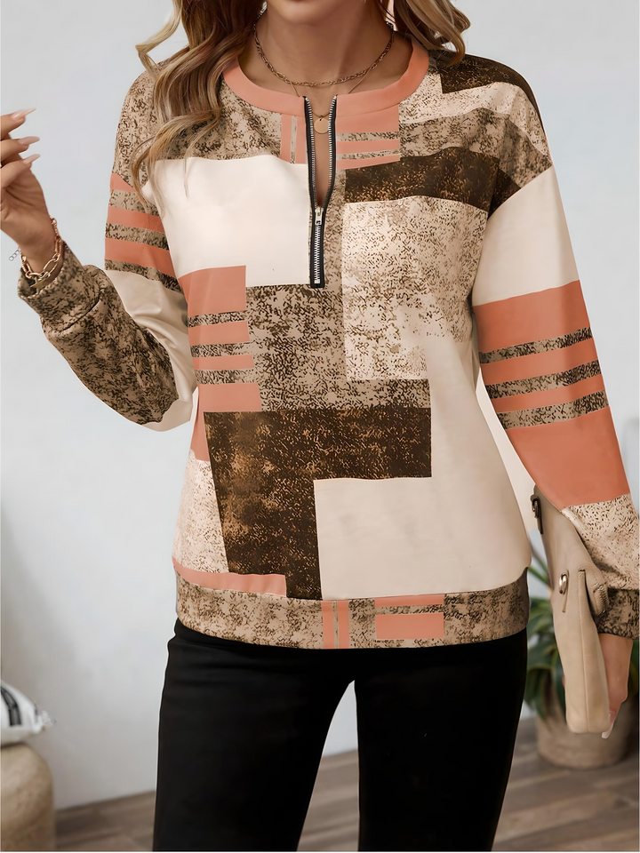 Kaimana | Schickes, von Vintage inspiriertes Sweatshirt für Damen