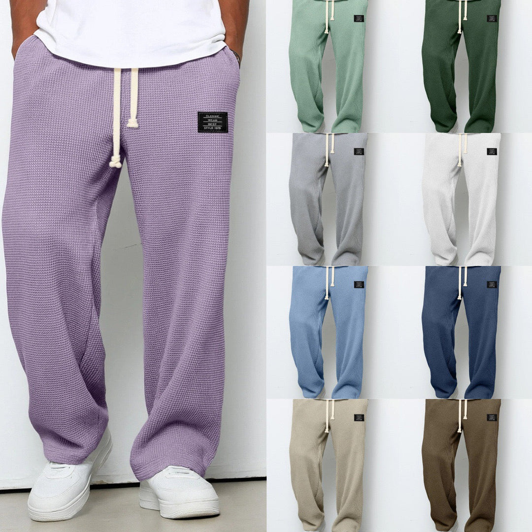 Jace | Weite Hose für Herren mit verstellbarem Bund