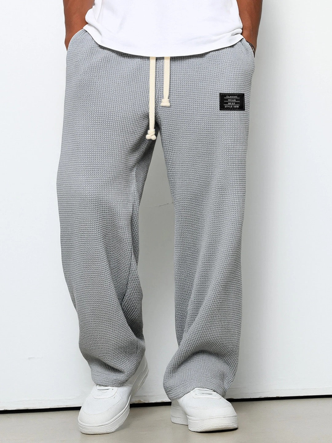 Jace | Weite Hose für Herren mit verstellbarem Bund