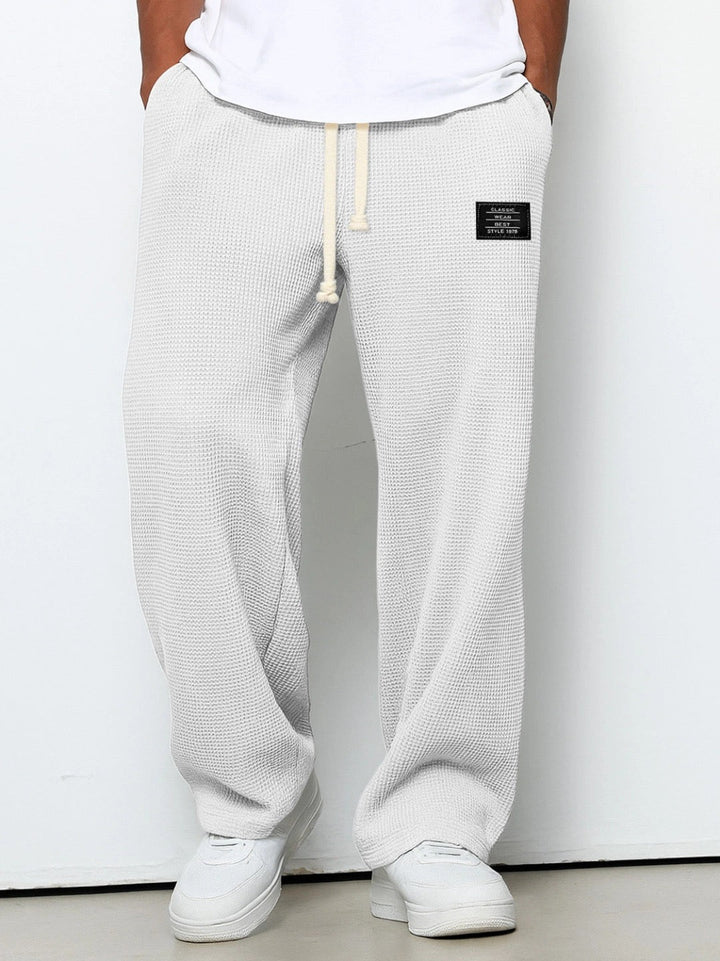 Jace | Weite Hose für Herren mit verstellbarem Bund