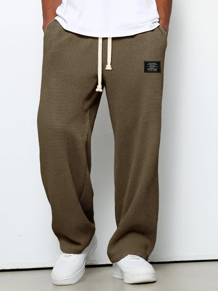 Jace | Weite Hose für Herren mit verstellbarem Bund