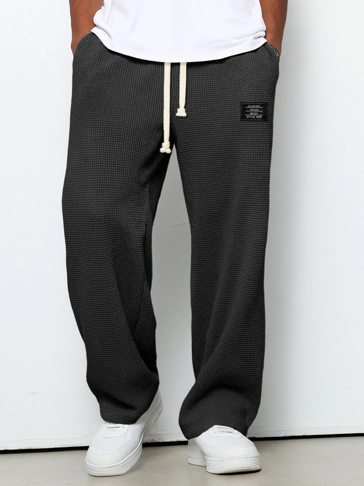 Jace | Weite Hose für Herren mit verstellbarem Bund