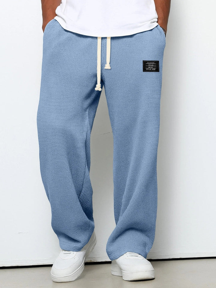Jace | Weite Hose für Herren mit verstellbarem Bund