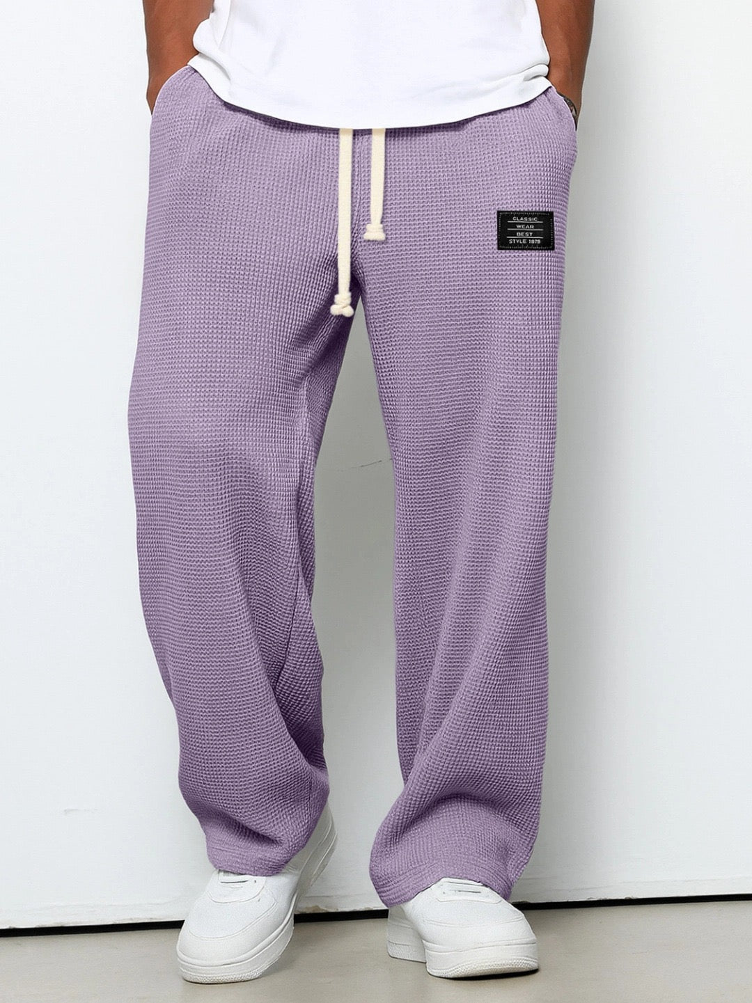 Jace | Weite Hose für Herren mit verstellbarem Bund