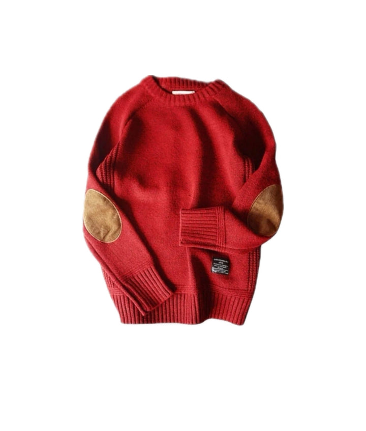Marco | Der Ultimative Komfort Pullover für Herren mit Rundhalsausschnitt