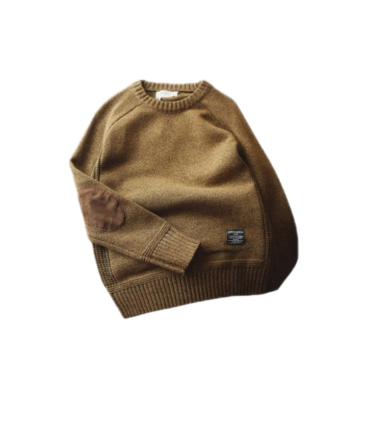 Marco | Der Ultimative Komfort Pullover für Herren mit Rundhalsausschnitt