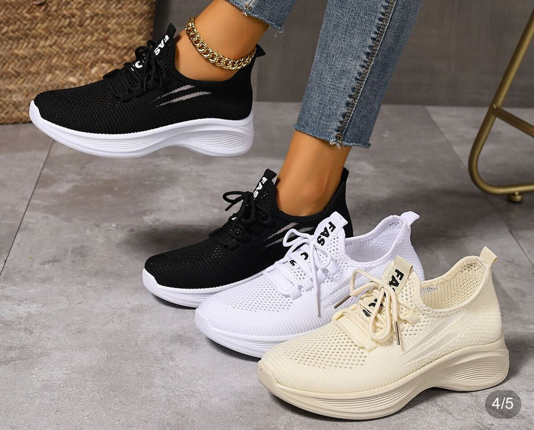 Kallie | Damen Orthopädische Komfortschuhe mit niedrigem Absatz