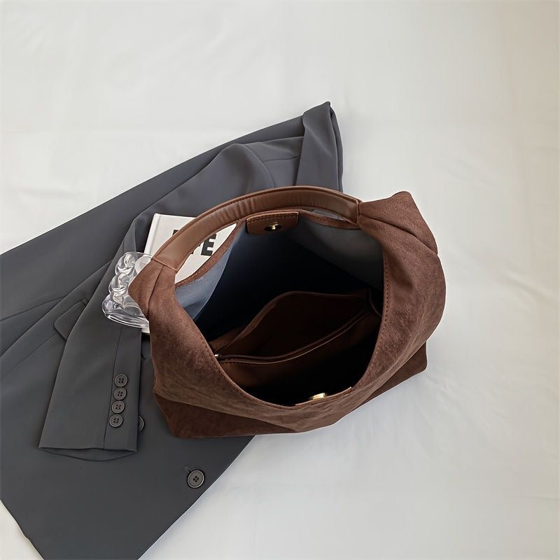 Jada | Wildleder Tote Bag Handtasche für Damen