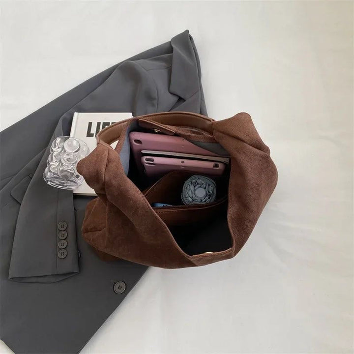 Jada | Wildleder Tote Bag Handtasche für Damen
