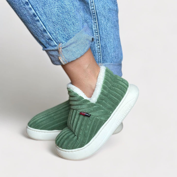 Flaviana | Original Boutique warme Hausschuhe (+ Zweites Paar GRATIS)