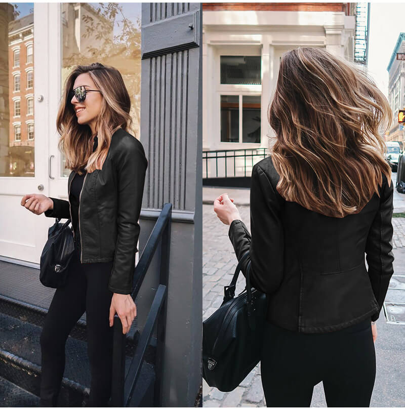 Abigail | Elegante Italienische Jacke für Damen mit langen Ärmeln