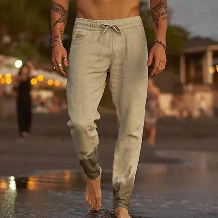Elric | Slim-Fit Freizeithosen für Herren mit mittlerem Bund
