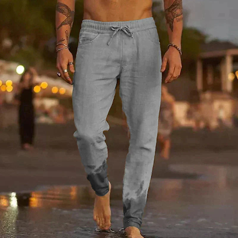 Elric | Slim-Fit Freizeithosen für Herren mit mittlerem Bund