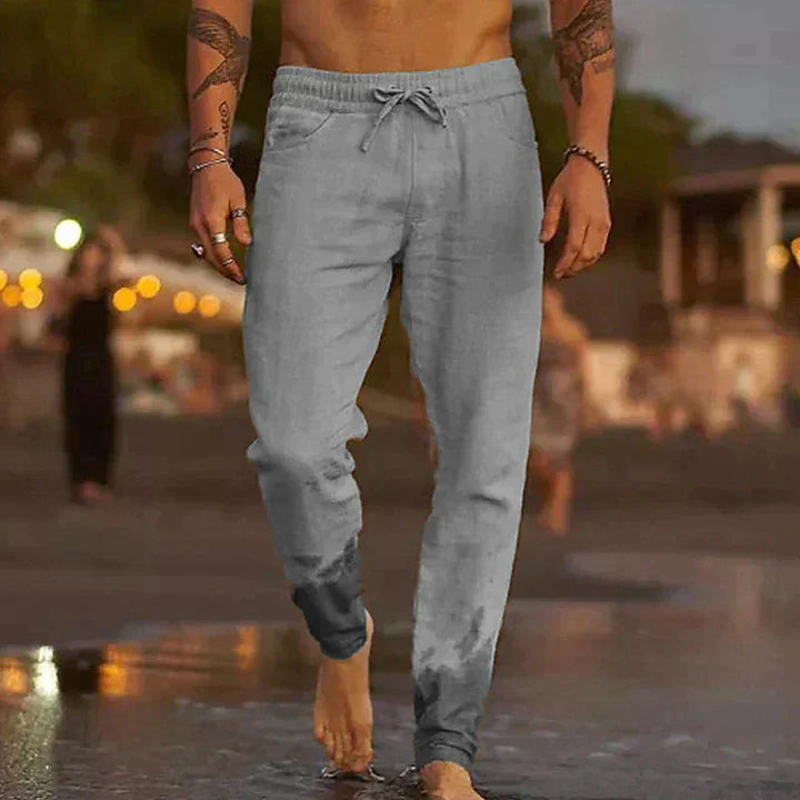 Elric | Slim-Fit Freizeithosen für Herren mit mittlerem Bund