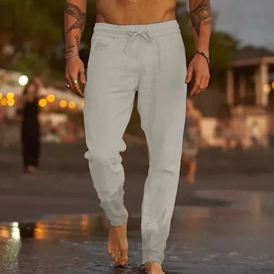 Elric | Slim-Fit Freizeithosen für Herren mit mittlerem Bund