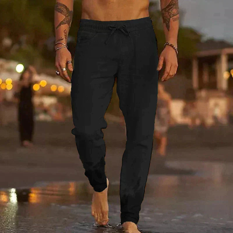 Elric | Slim-Fit Freizeithosen für Herren mit mittlerem Bund