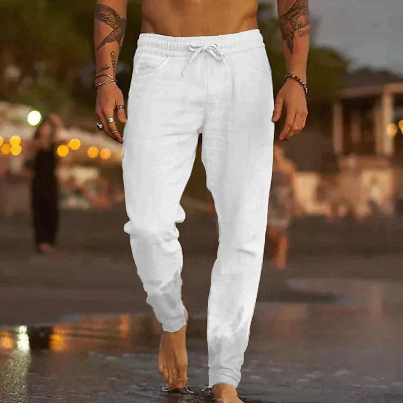 Elric | Slim-Fit Freizeithosen für Herren mit mittlerem Bund